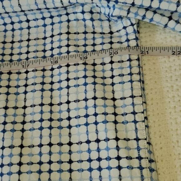 Thomas Elliott Milan Made in Italy Long Sleeve French Cuff Sz M Dress Shirt - Picture 10 of 15
